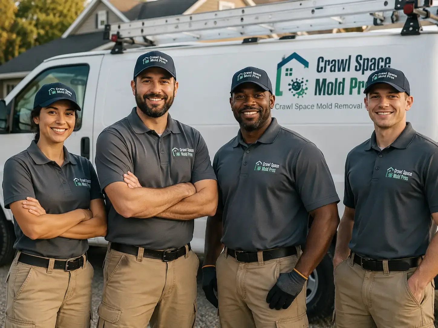 Crawl Space Mold Removal company in Half Moon Bay, CA