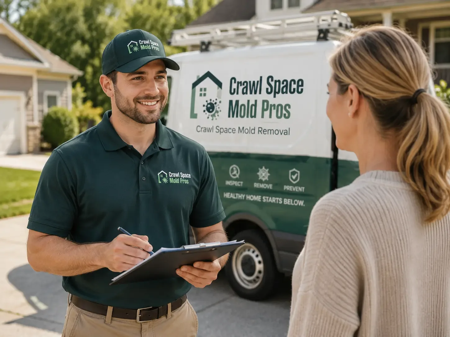 Crawl Space Mold Removal Half Moon Bay, CA FAQs